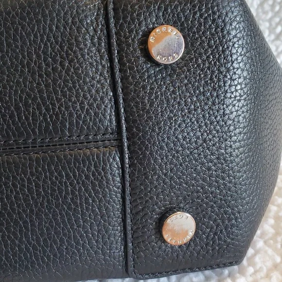 Michale Kors Black Leather Handbag - Picture 7 of 14